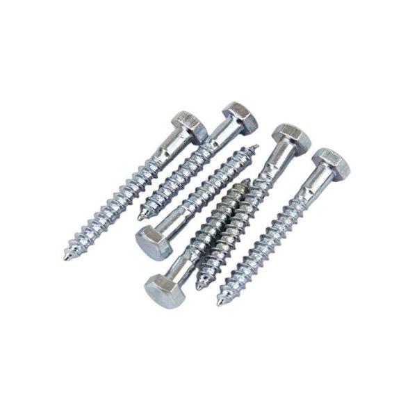 TOBO GROUP | Half Tooth Washed Hexagonal Head Wood Screws